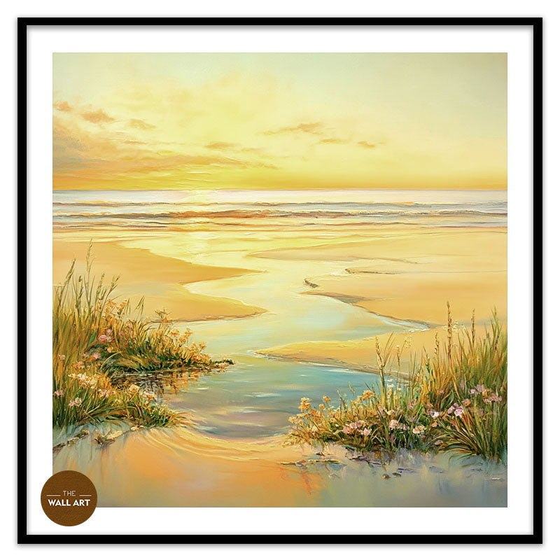 YELLOW SUNSET II