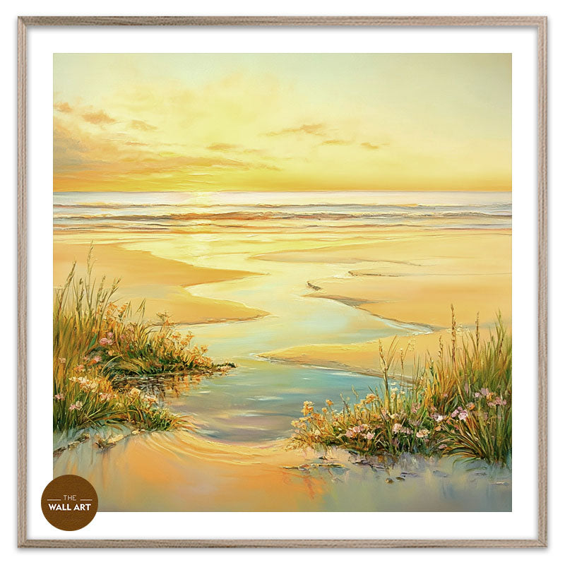 YELLOW SUNSET II
