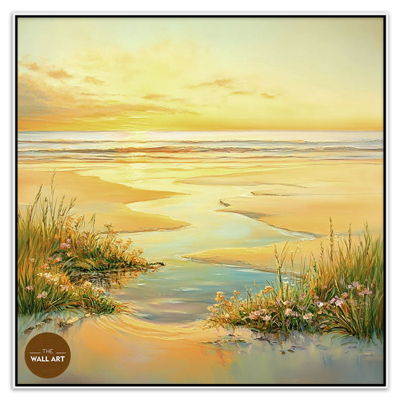 YELLOW SUNSET II