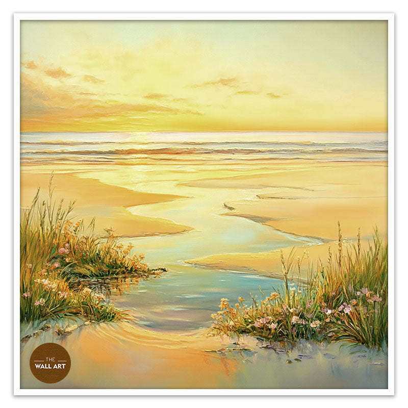 YELLOW SUNSET II