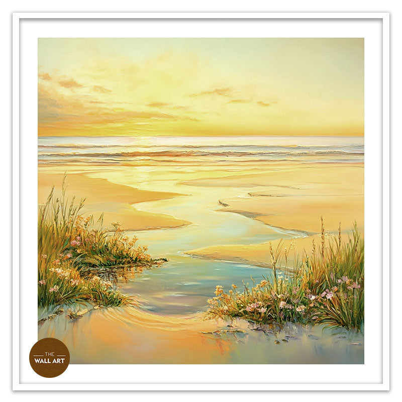 YELLOW SUNSET II