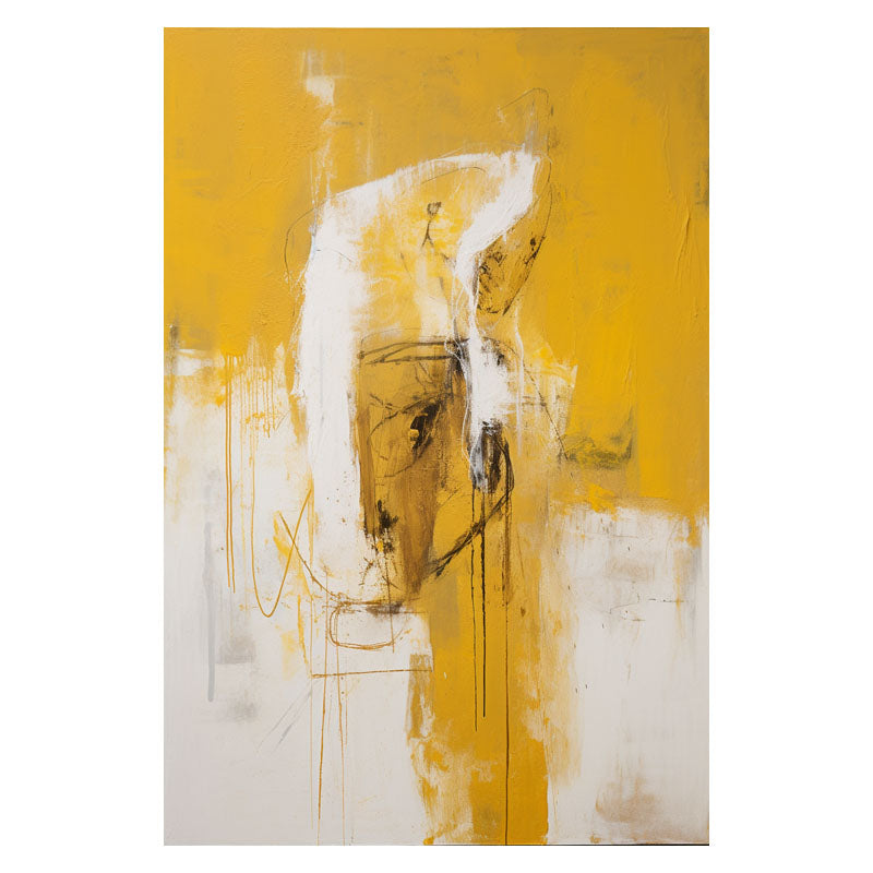 YELLOW TONE ABSTRACT II