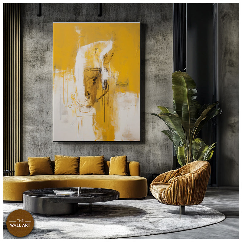 YELLOW TONE ABSTRACT II