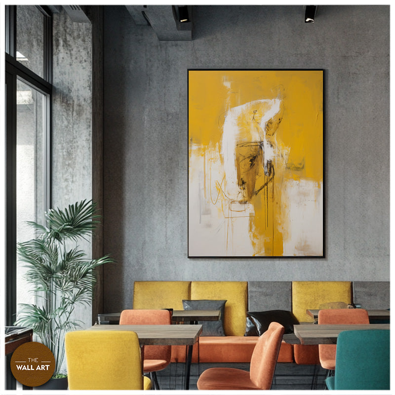YELLOW TONE ABSTRACT II