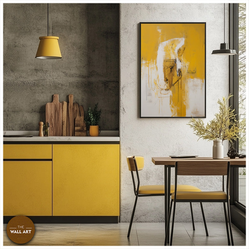 YELLOW TONE ABSTRACT II