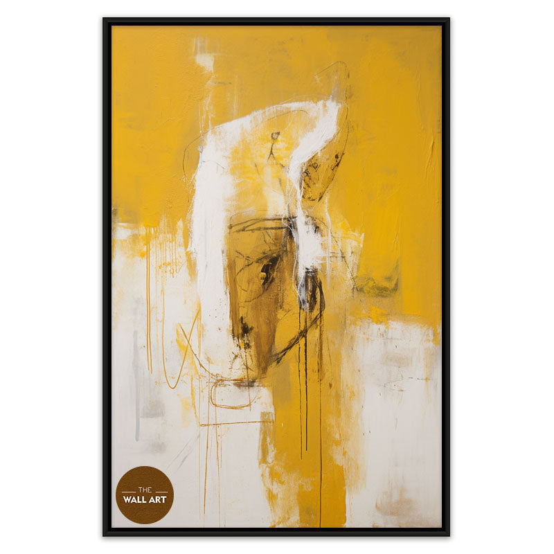YELLOW TONE ABSTRACT II