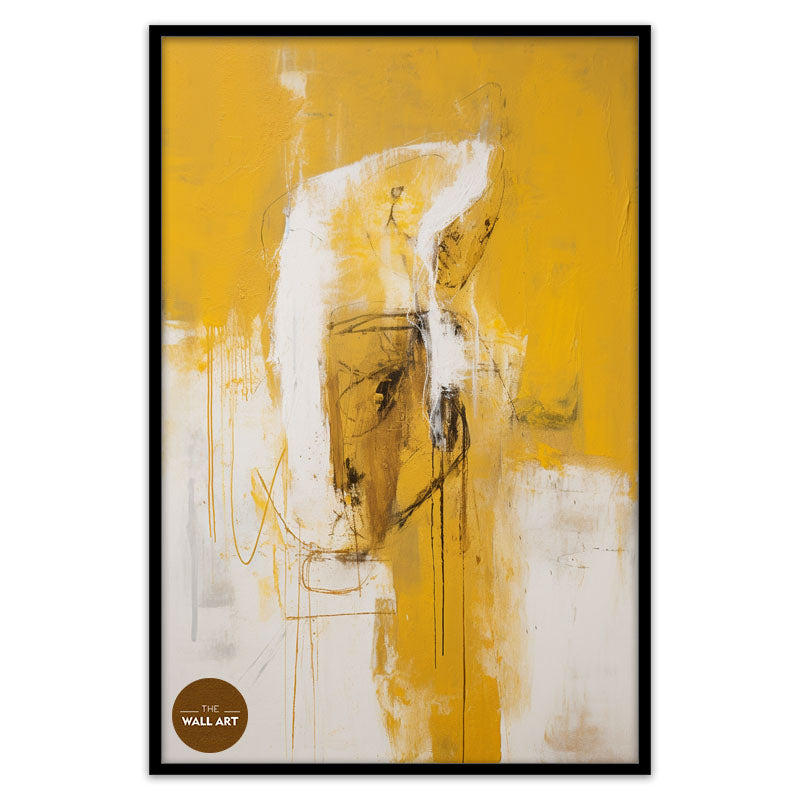 YELLOW TONE ABSTRACT II