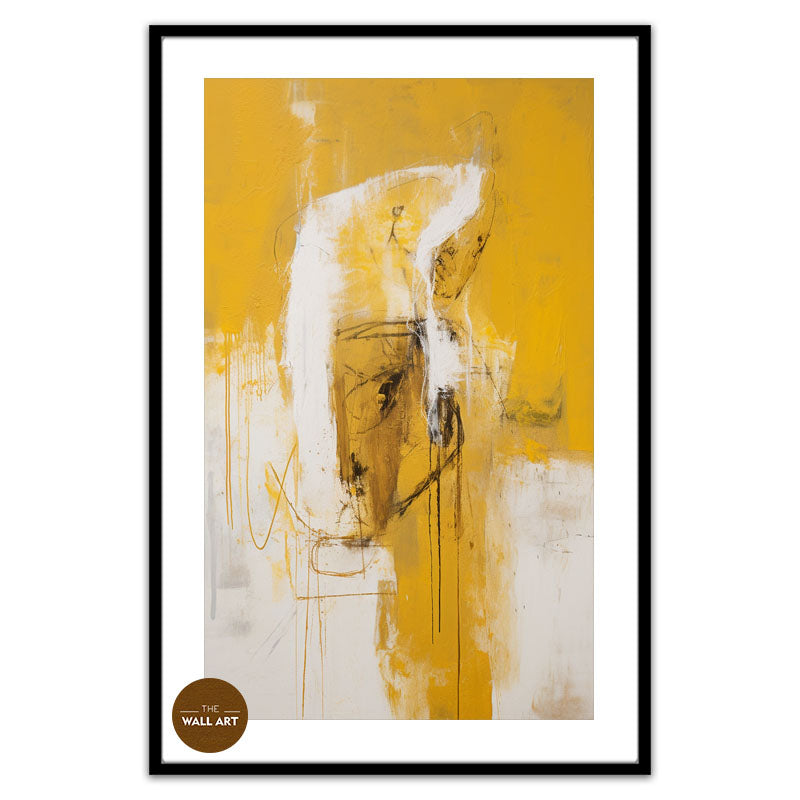 YELLOW TONE ABSTRACT II