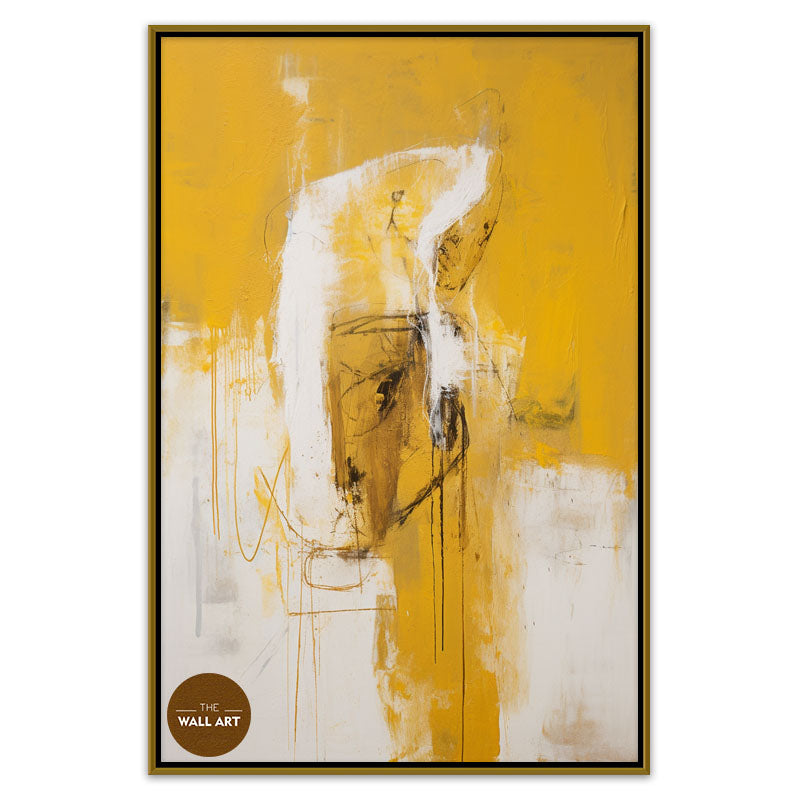 YELLOW TONE ABSTRACT II