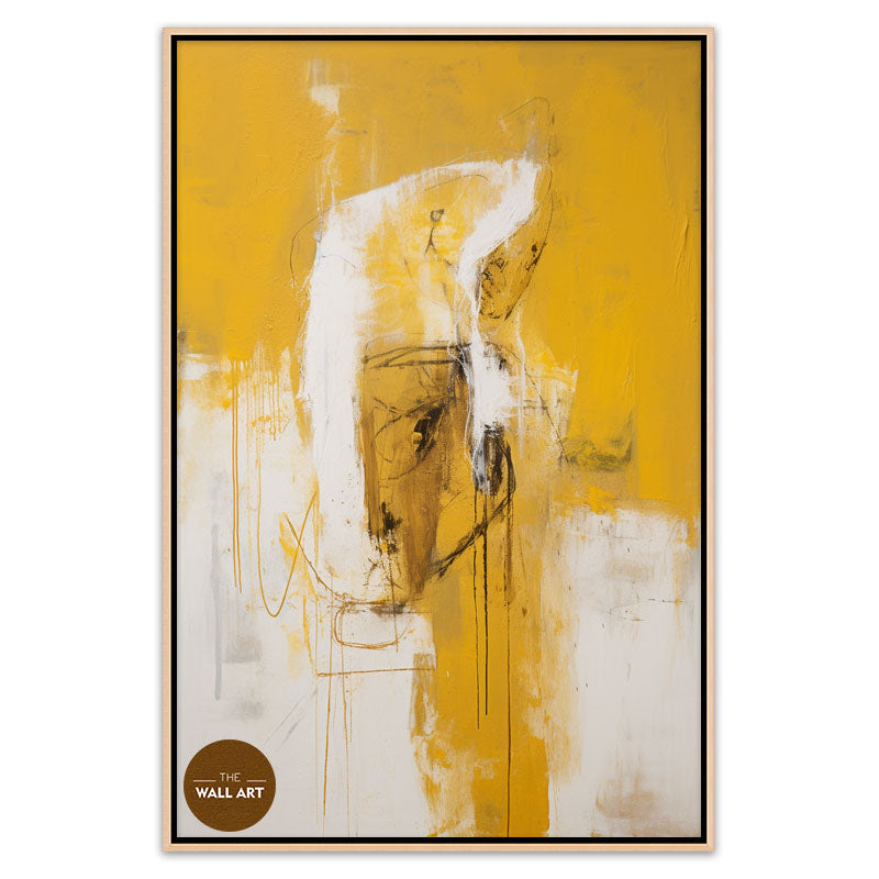 YELLOW TONE ABSTRACT II