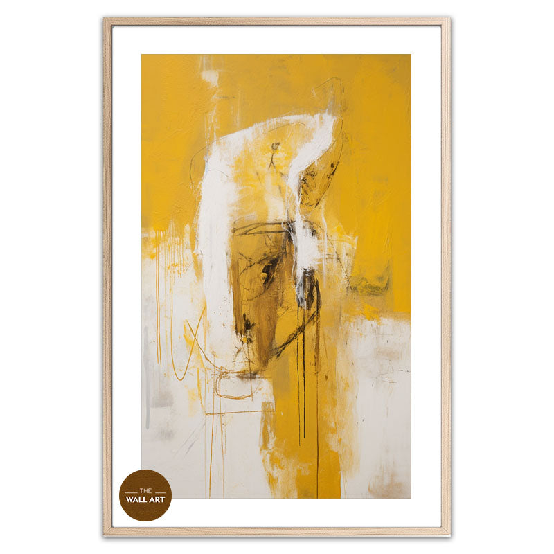 YELLOW TONE ABSTRACT II
