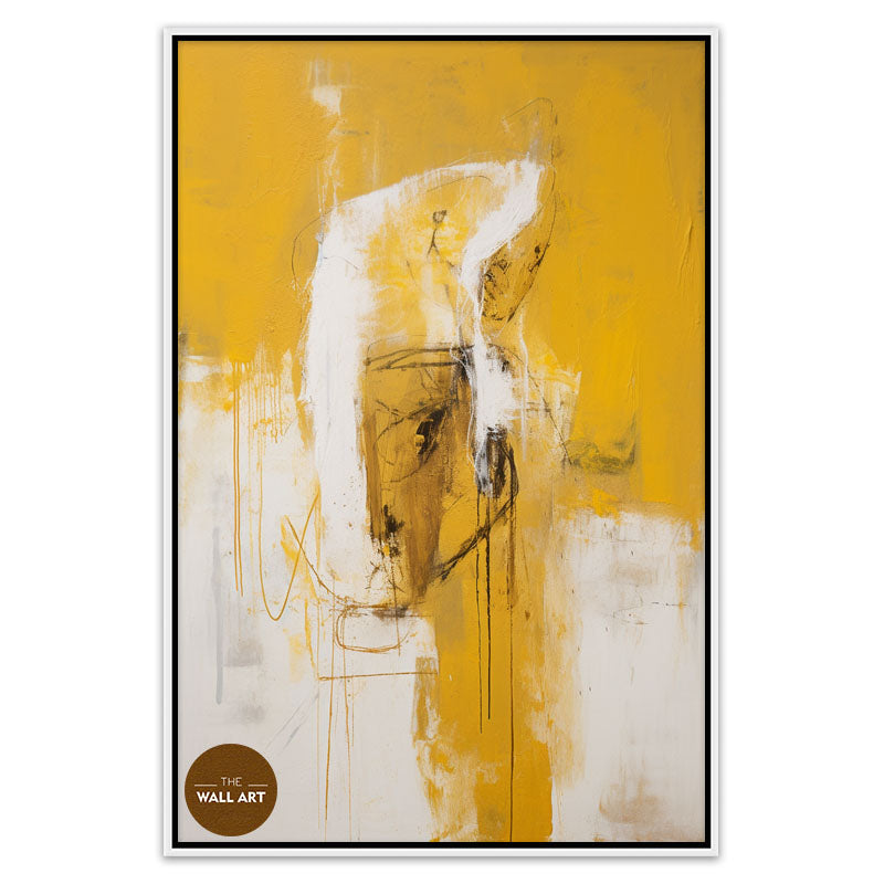 YELLOW TONE ABSTRACT II