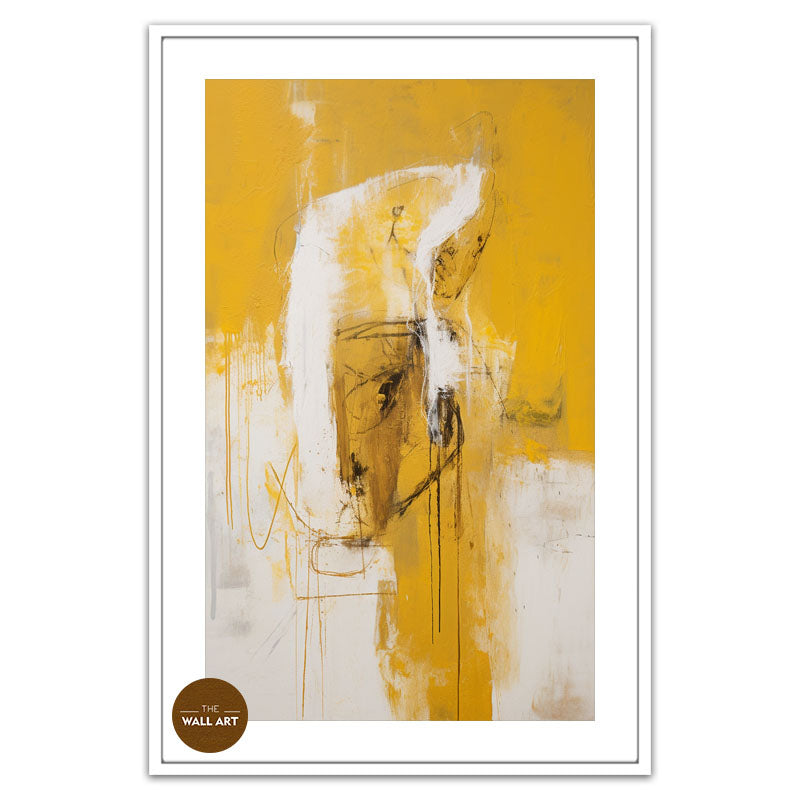 YELLOW TONE ABSTRACT II