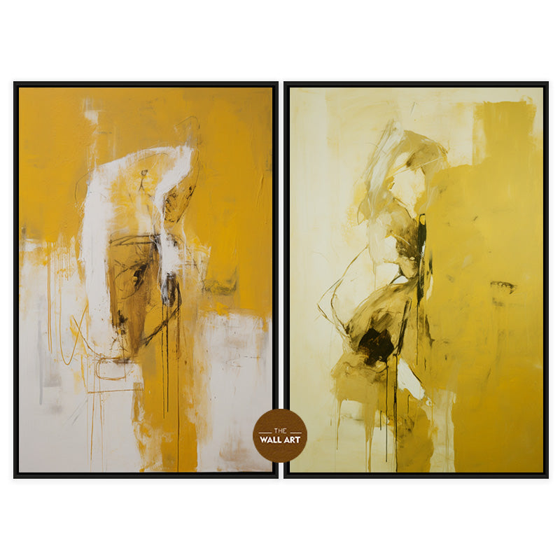 YELLOW TONE ABSTRACT I_SETOF2_