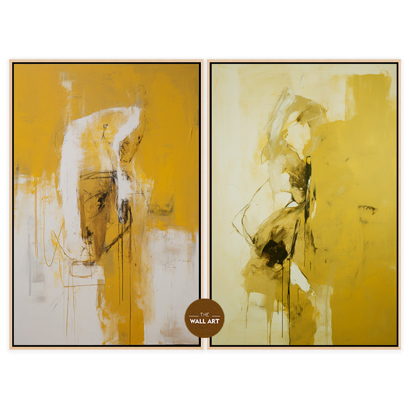 YELLOW TONE ABSTRACT I_SETOF2_