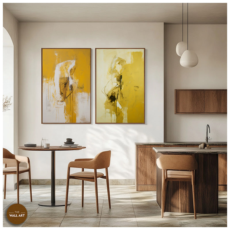 YELLOW TONE ABSTRACT I_SETOF2_