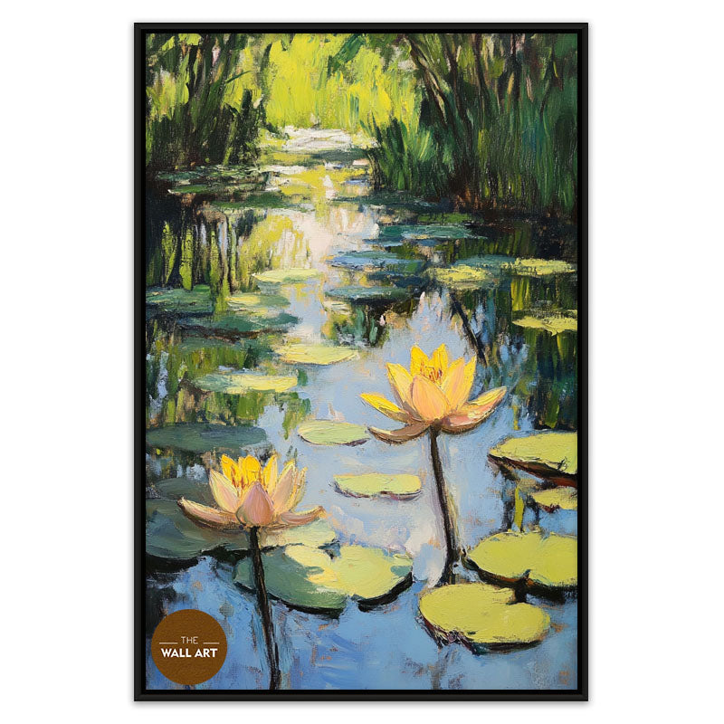 YELLOW WATER LILIES III