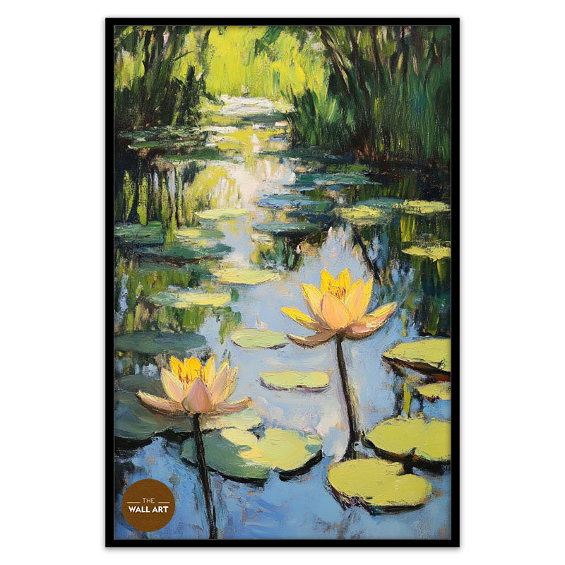 YELLOW WATER LILIES III