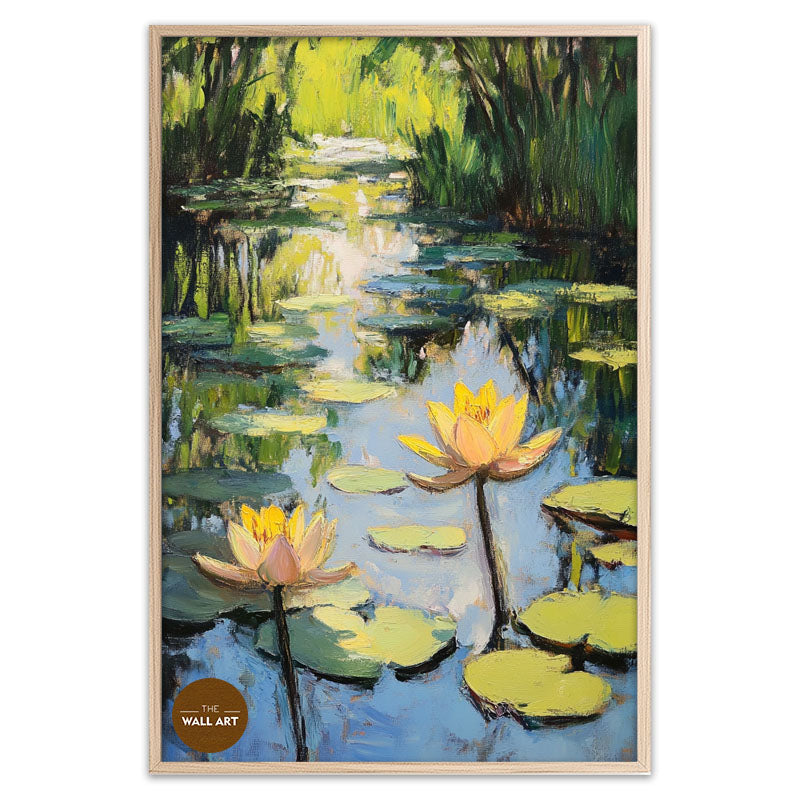 YELLOW WATER LILIES III