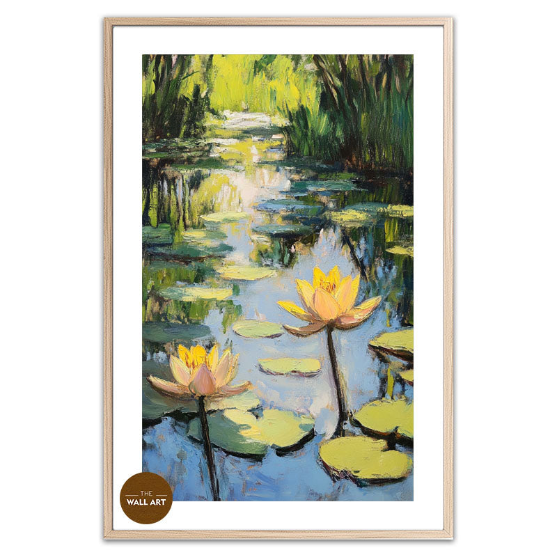YELLOW WATER LILIES III
