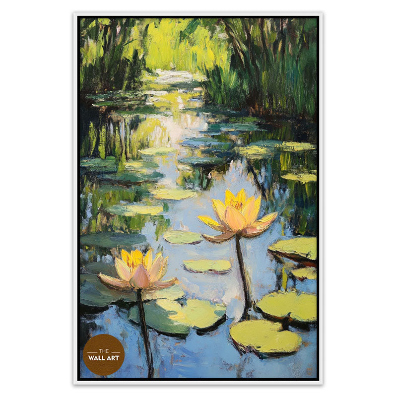 YELLOW WATER LILIES III