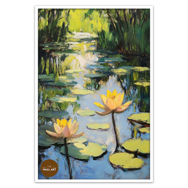 YELLOW WATER LILIES III