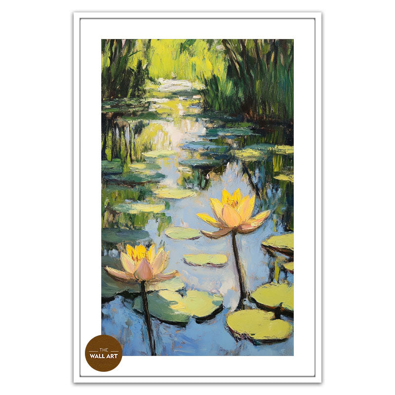 YELLOW WATER LILIES III