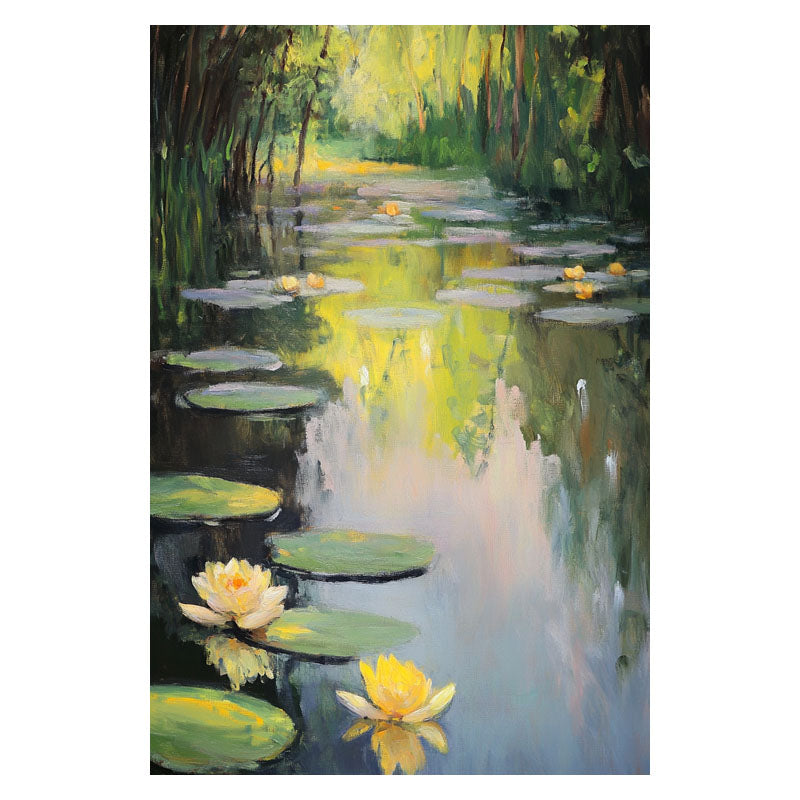 YELLOW WATER LILIES II