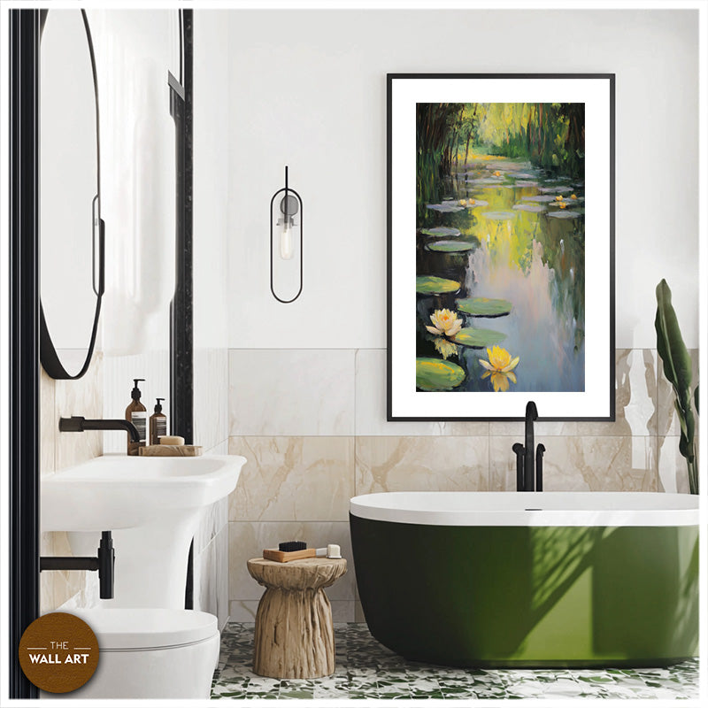 YELLOW WATER LILIES II