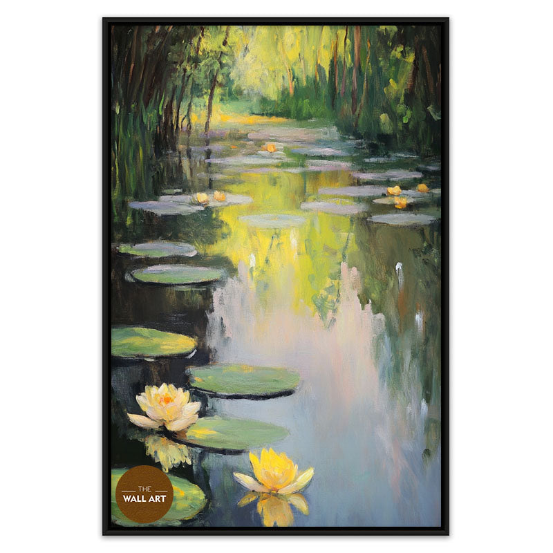 YELLOW WATER LILIES II