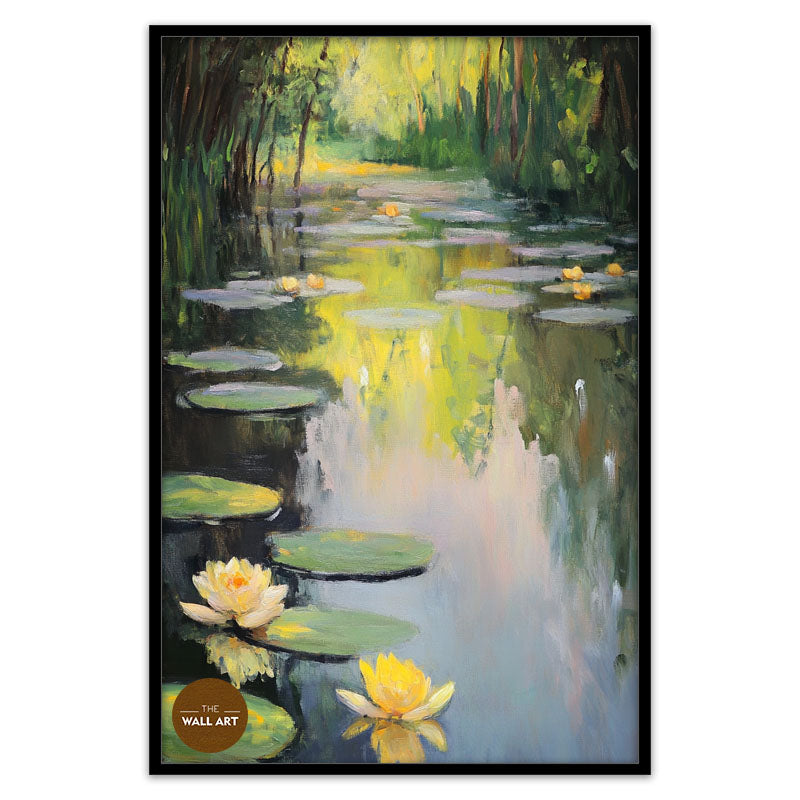 YELLOW WATER LILIES II
