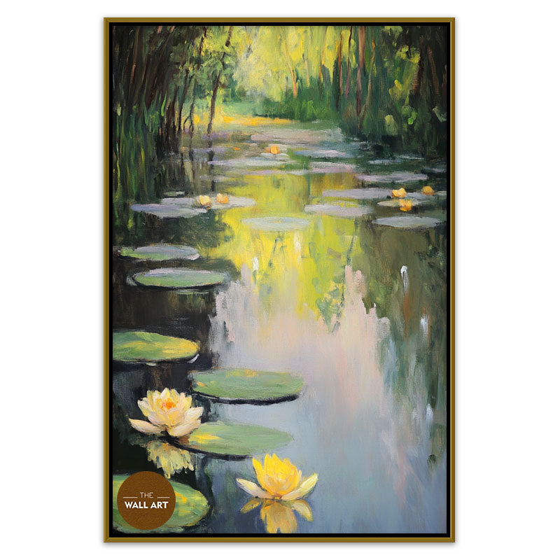 YELLOW WATER LILIES II