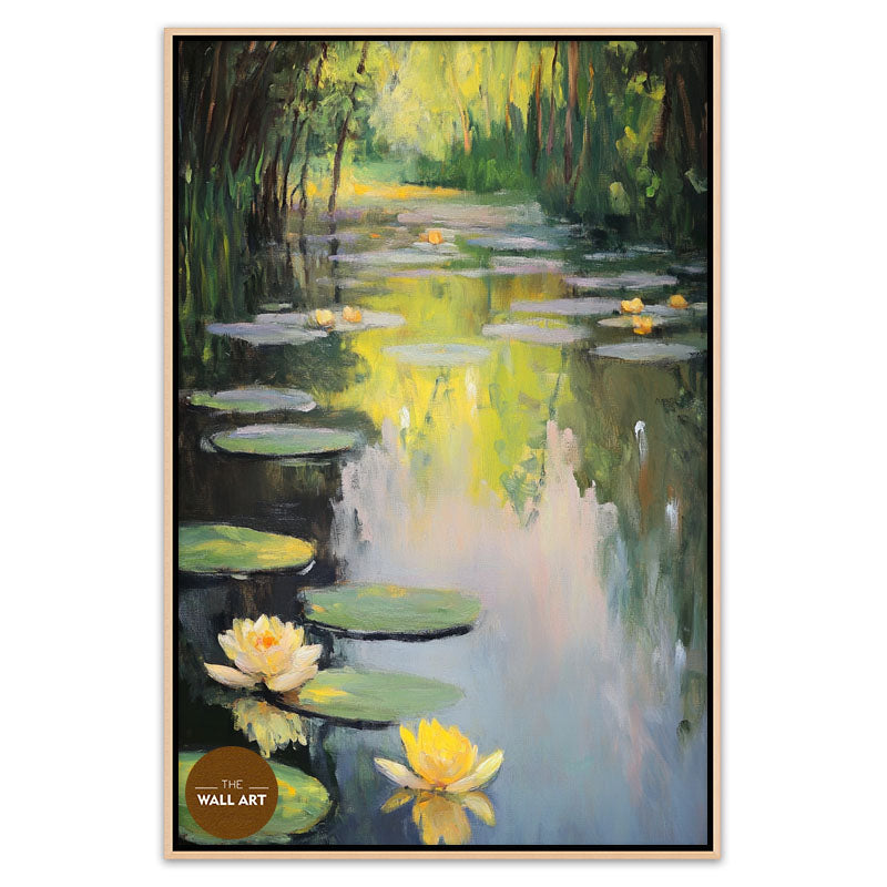 YELLOW WATER LILIES II