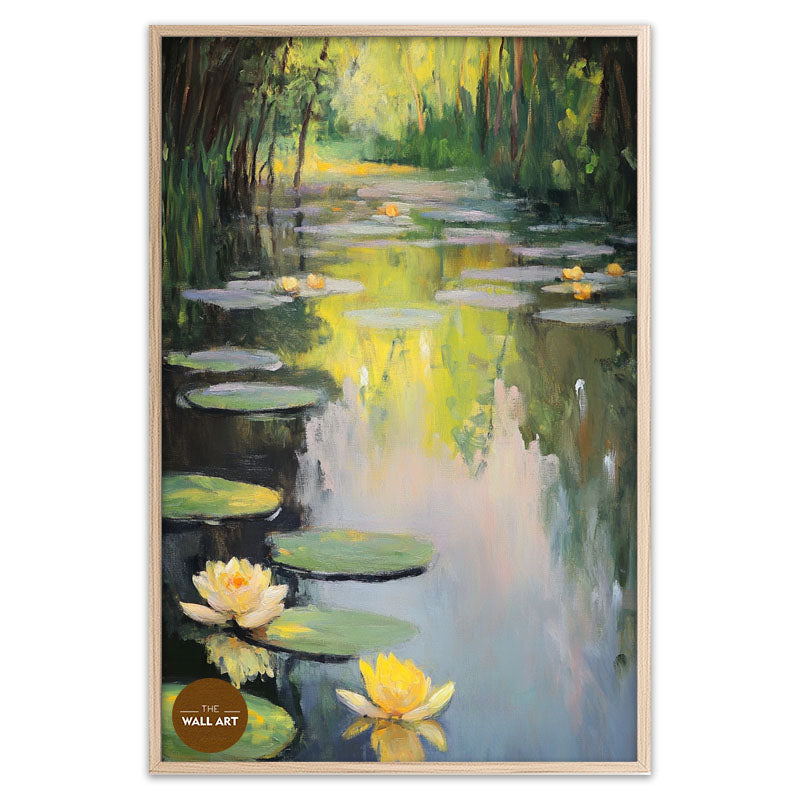 YELLOW WATER LILIES II