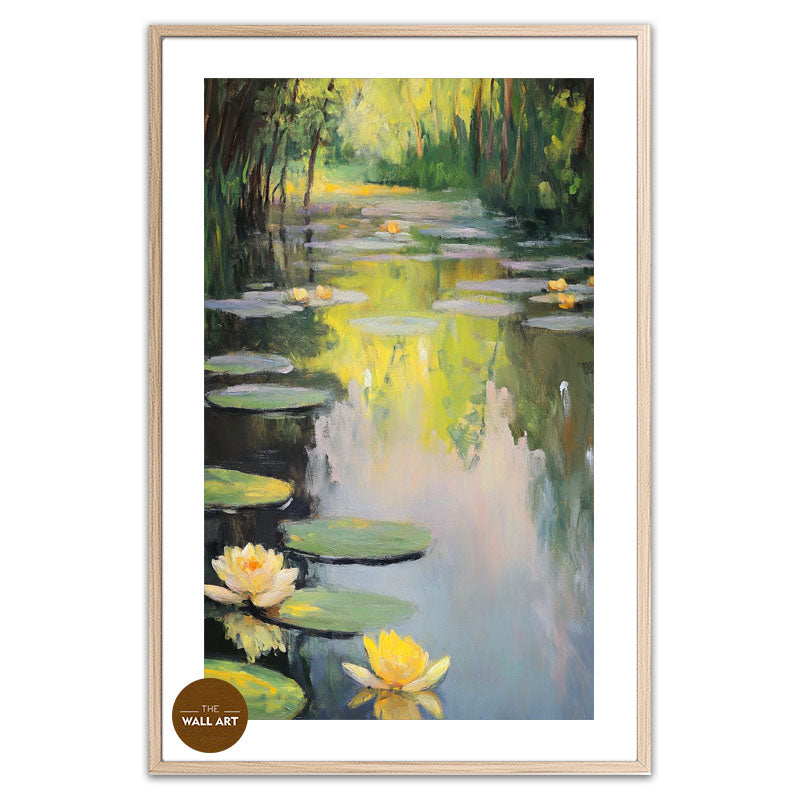 YELLOW WATER LILIES II