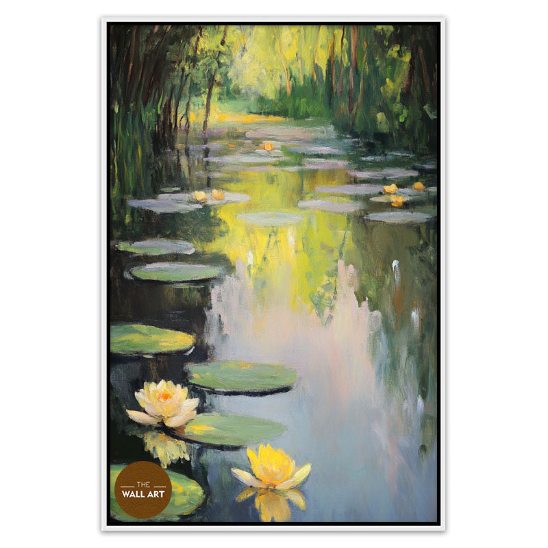 YELLOW WATER LILIES II