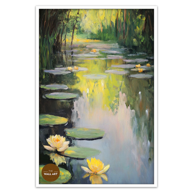 YELLOW WATER LILIES II