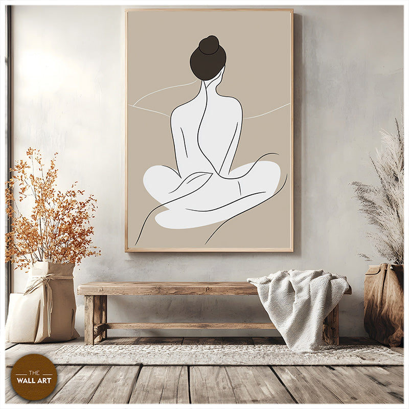 YOGA WOMAN I