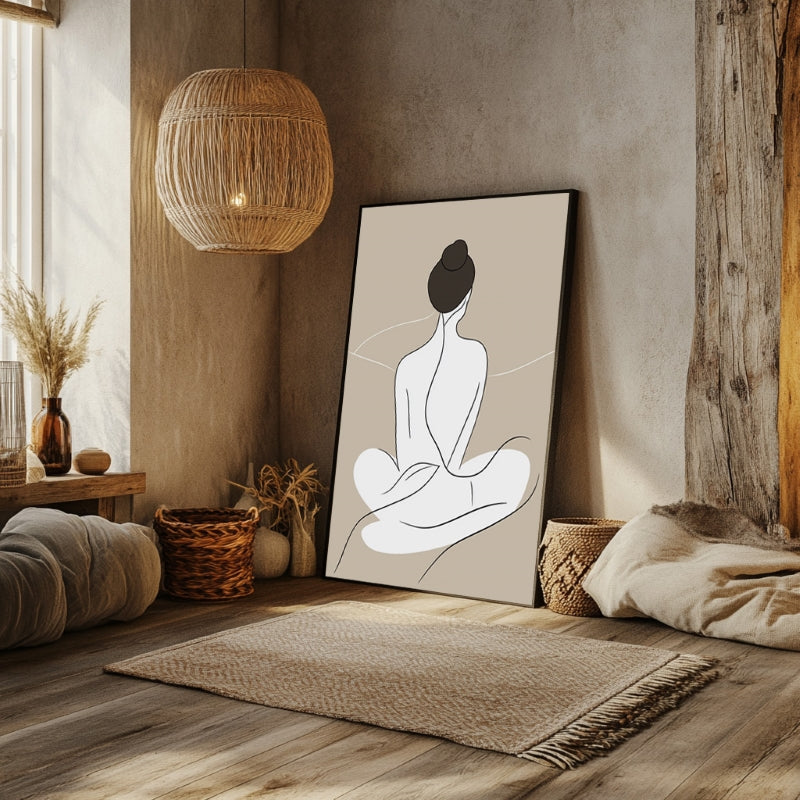 YOGA WOMAN I