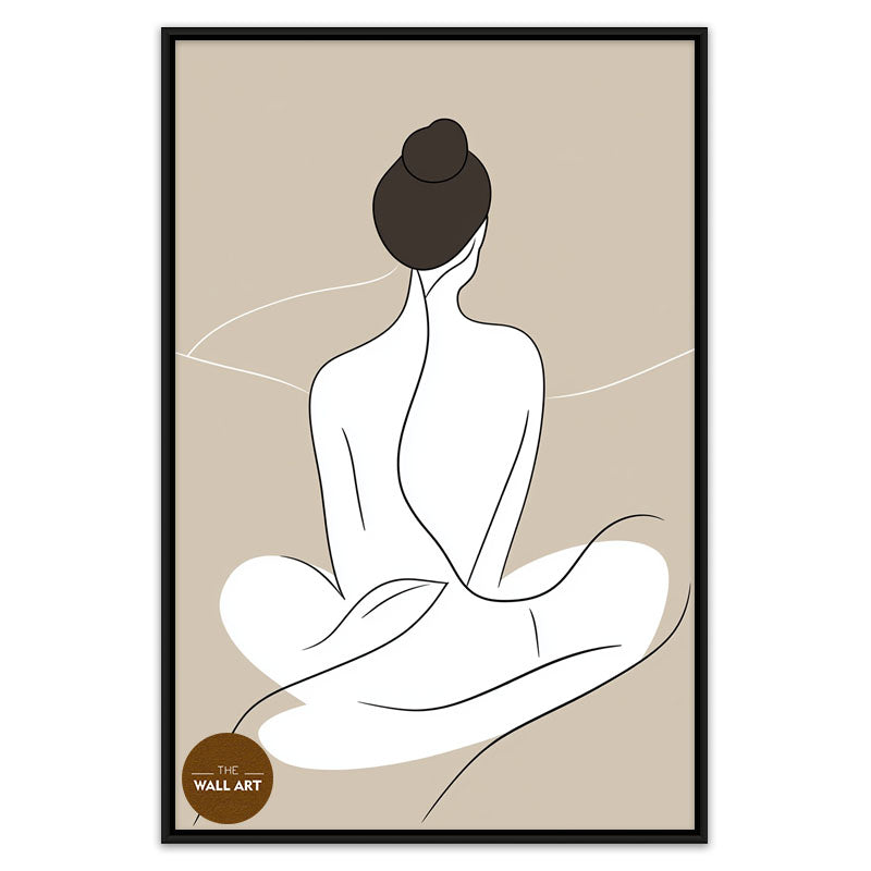 YOGA WOMAN I