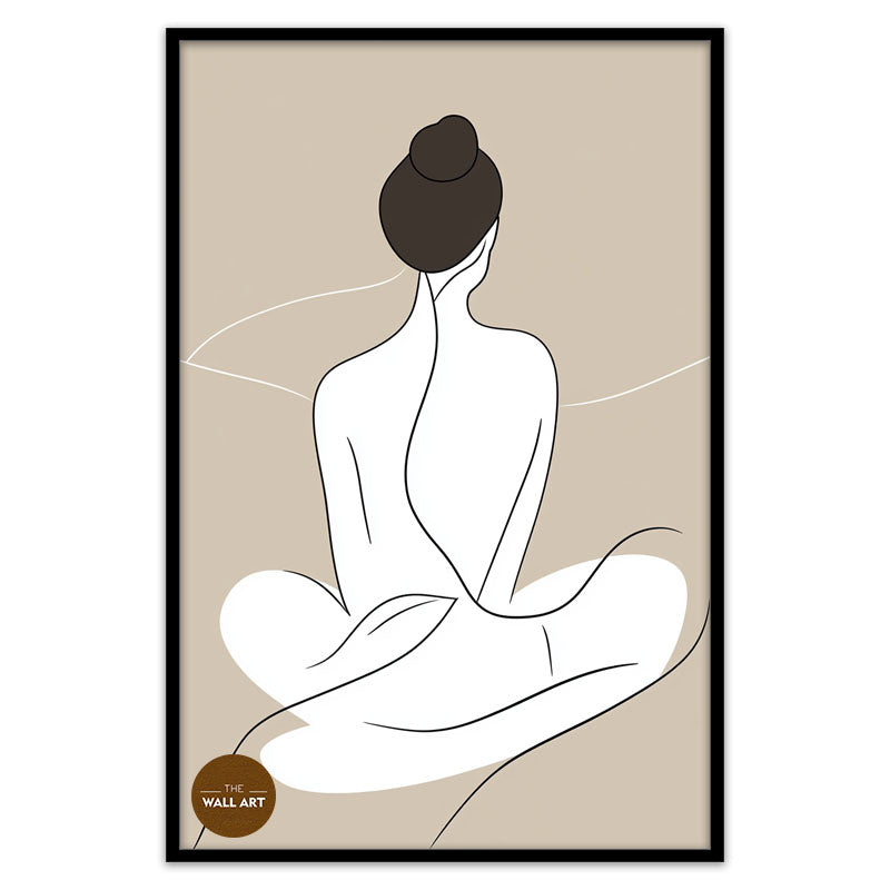 YOGA WOMAN I