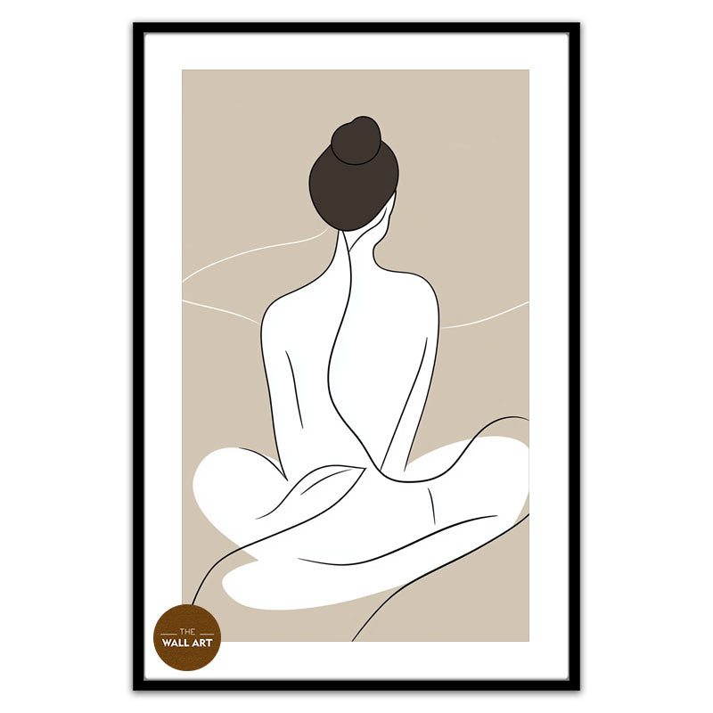 YOGA WOMAN I