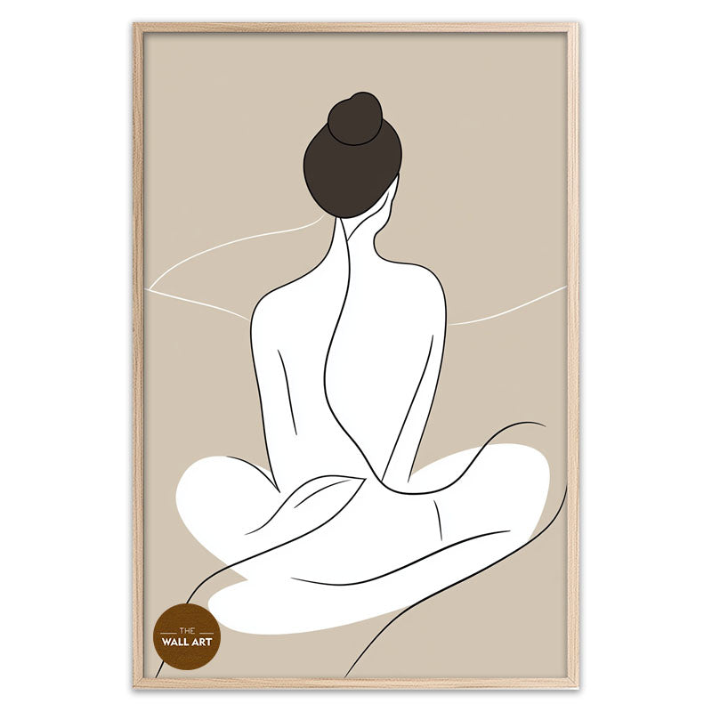 YOGA WOMAN I