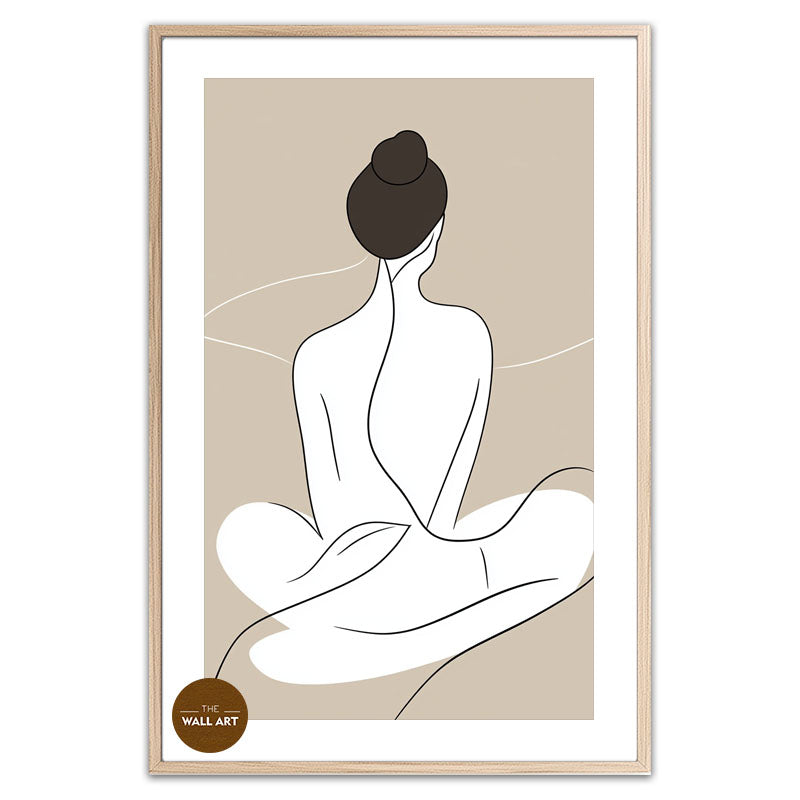 YOGA WOMAN I
