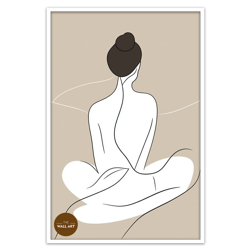 YOGA WOMAN I