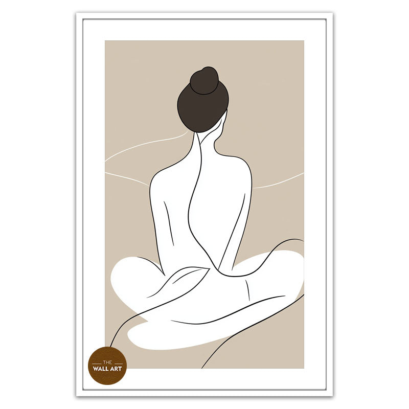 YOGA WOMAN I